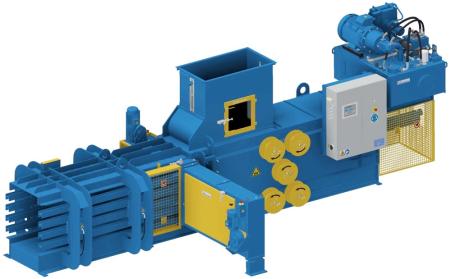 Balemaster Ballenpressen CMG 