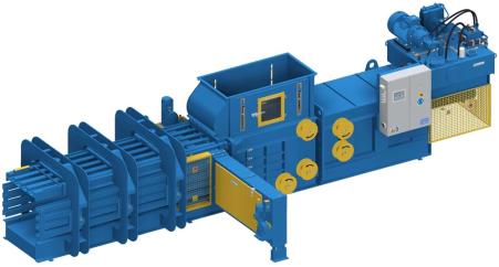 Balemaster Ballenpressen CMG 