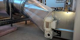 Absauganlagen und Entstauber für die Wellpappenherstellung und -verarbeitung