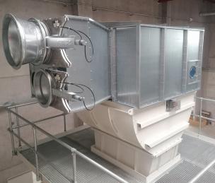 Innovative material separators for corrugated cardboard manufacturers and paper processing companies