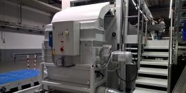 Schredder – Leistungsstarke Zerkleinerung von Wellpappenabfällen.