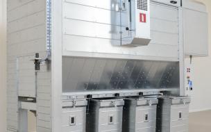 Features and technical specifications of our shredders